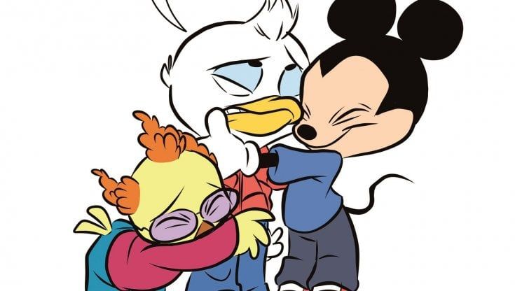Eroi Disney in versione  baby