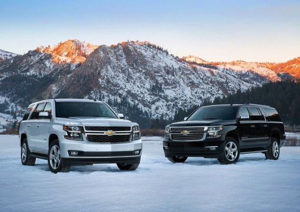 Chevrolet Suburban
