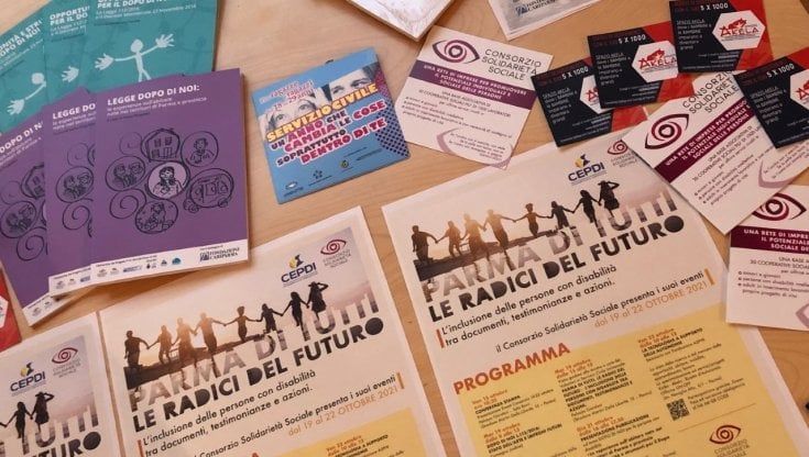 Disabilità intellettiva e inclusione: cinque incontri del Consorzio Solidarietà Sociale di Parma