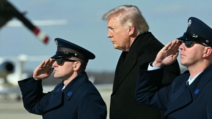 Trump scarica gli alleati: “Lo stretto di Hormuz serve a loro, non a me”