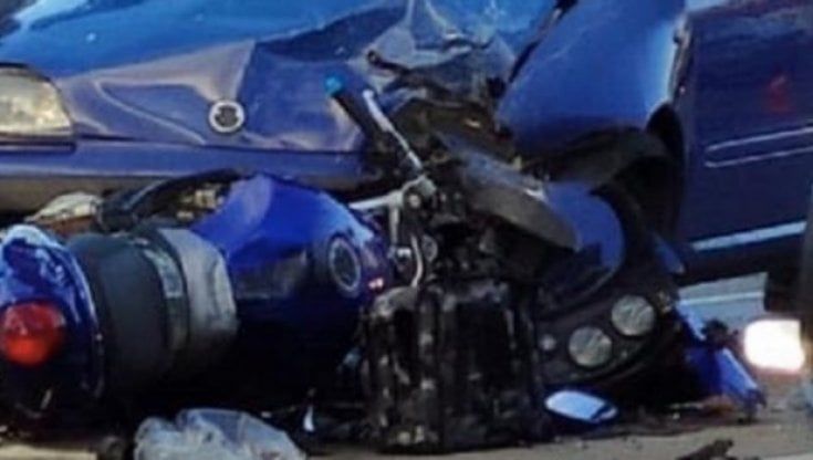 Incidente mortale a Carini: vittima un motociclista di 52 anni