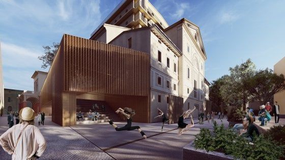 Così verrà trasformato il Teatro Comunale