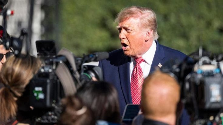 Trump: “C’è l’immigrazione dietro gli scontri in Italia e in Francia”