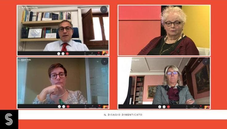Insieme per la salute mentale, Fiorillo: "Durante il lockdown livelli di depressione aumentati in tutte le fasce della popolazione"