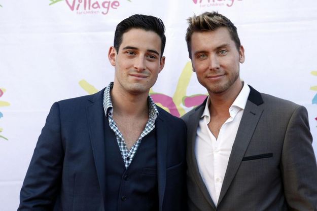Lance Bass, anche l'ex 'N Sync si sposa