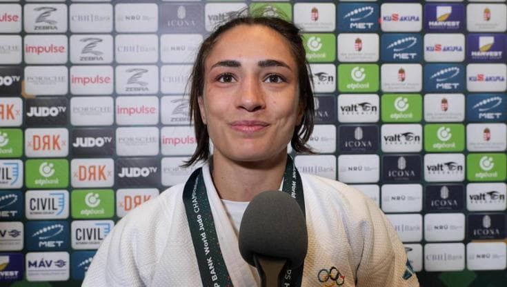 Assunta Scutto oro mondiale nel judo: "Ha deciso tutto Dio"