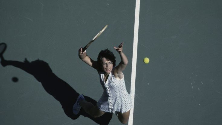 Billie Jean King: "Donne, alzate la testa, la partita non è finita"