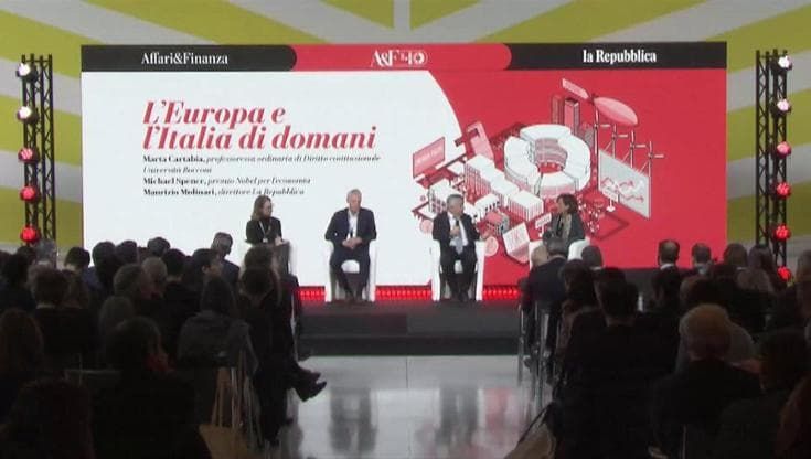 Panel - L'Europa e l'Italia di domani