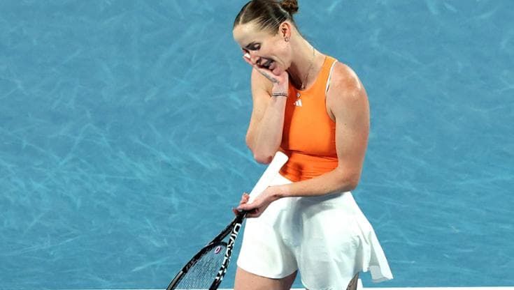 Elina Svitolina perde ma accende luci in Ucraina