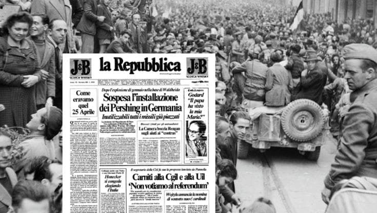 Come eravamo quel 25 aprile