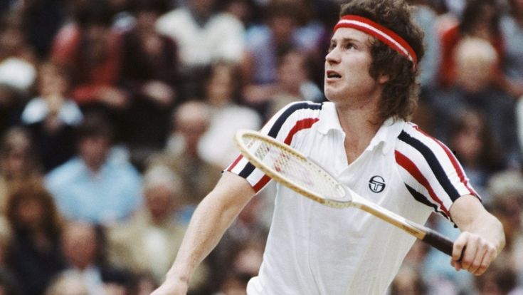 I 60 anni di McEnroe, affidato a me da suo papà
