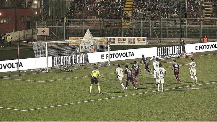 Il Catania si ferma, la capolista Potenza vince e allunga