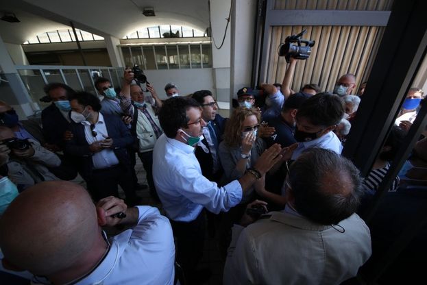Da Bagheria a Barcellona Pozzo di Gotto, il tour di Salvini in Sicilia
