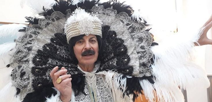 Carnevale, le maschere di Angelo che porta a Brindisi un po' di Venezia 