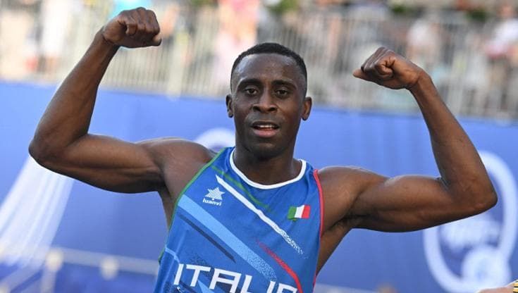 Atletica paralimpica, Manu davanti a tutti nei 100 T64 al Golden Gala