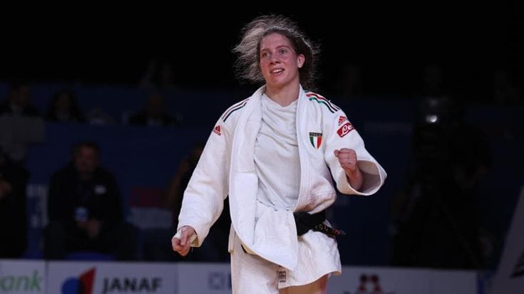 Judo, mondiali juniores: Savita Russo argento nei 63 kg