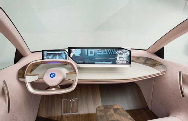 Bmw Vision iNext, prove di futuro