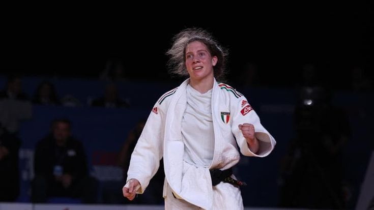 Judo, Savita Russo completa la squadra azzurra per i Giochi
