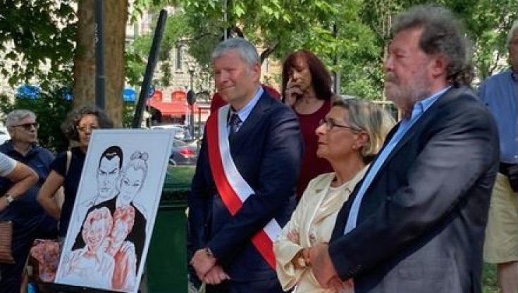 Inaugurato il giardino Angela e Luciana Giussani: l’omaggio di Milano alle inventrici di Diabolik