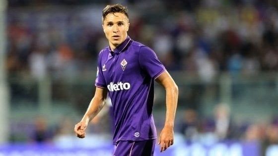 Fiorentina, arriva l'ora di Chiesa. Mercoledì in campo contro il Benfica