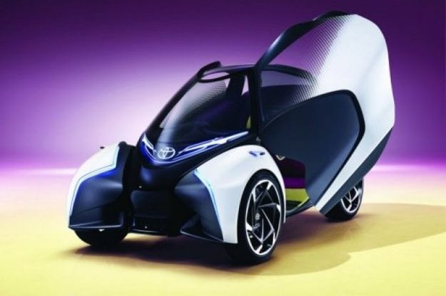Toyota i-Tril Concept