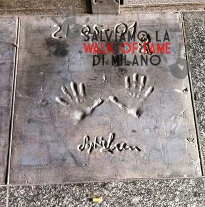 Anche Milano ha la sua Walk of Fame: su Fb l'appello per il rilancio