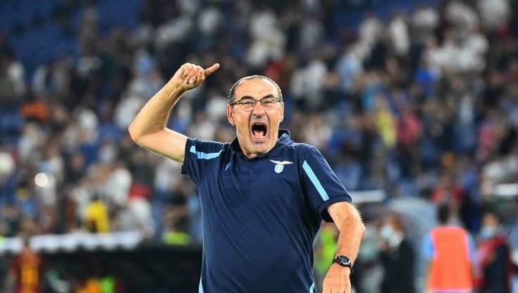 Lazio, Sarri: "Vittoria tra le più emozionanti della mia carriera"