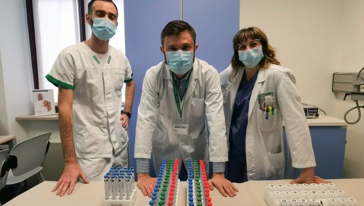 Torino, l'ambulatorio dove i pazienti Covid ritrovano il gusto e l'olfatto