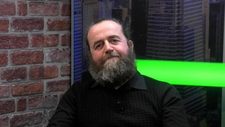 Claudio Morici, psico-scrittore: "Avete la malattia dell'ostrica? Siete geni, ma infelicissimi"