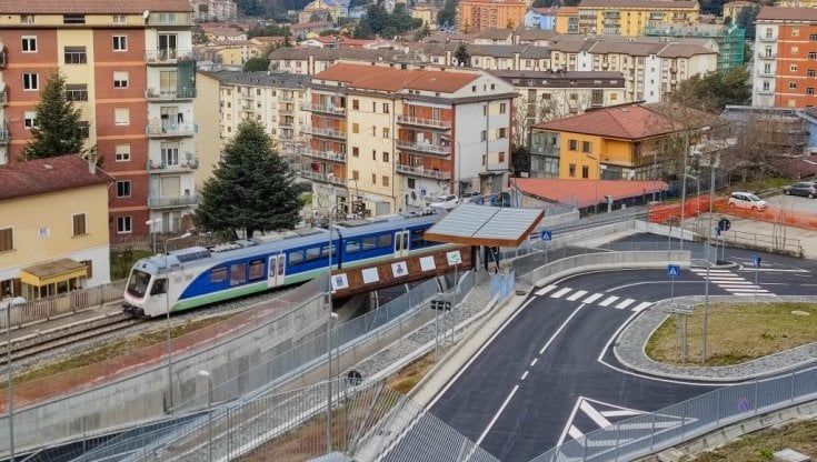  Potenza, inaugurato il terzo sottopasso Fal