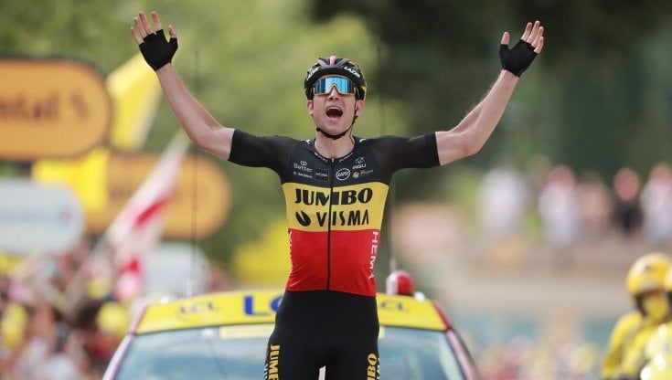 Tour, volata, montagna o crono: Van Aert c'è sempre