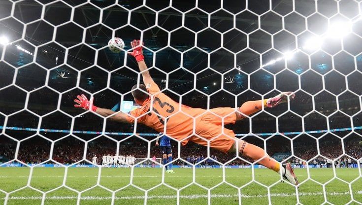 Wembley, l'Italia vola in finale. Eliminata la Spagna ai rigori