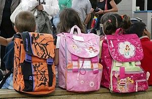 Scuola, si ricomincia<br />mezzo milione al via