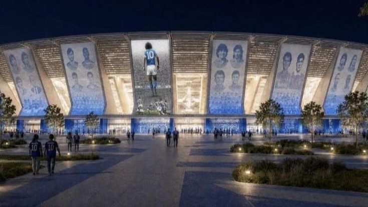 Il via libera di Abodi al nuovo Maradona: “Ha i requisiti per ospitare Euro 2032”