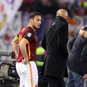 Roma, Spalletti: "Totti numero uno del dopoguerra, Real battibile"