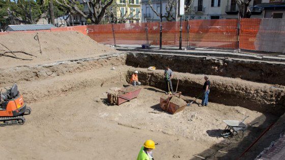 Reggio Calabria, dal cantiere spunta una struttura antica: "Potrebbe riscrivere la storia della città"