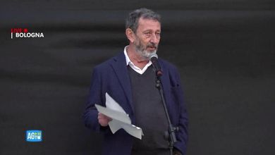A Bologna per l'Europa, Michele Serra: “Vale la pena correre il rischio di un domani migliore"