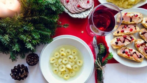 Dal baccalà mantecato alla pitta 'mpigliata: il menu "tricolore" di questo Natale 