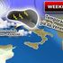 Meteo, temporali prima del caldo africano