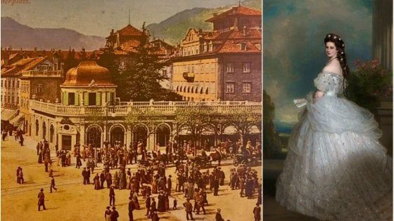 Nel cuore di Bolzano c'è un giardino segreto. Ed è un dono della principessa Sissi 