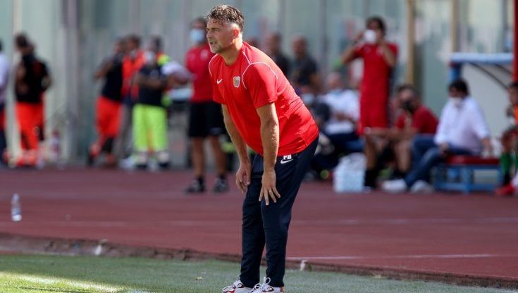 Catania - Monopoli 0-2, i rossazzurri hanno gettato la spugna