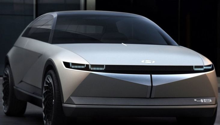 Hyundai 45 EV Concept