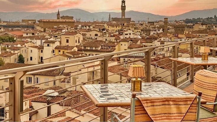 Firenze, i rooftop più belli dove bere e cenare con vista