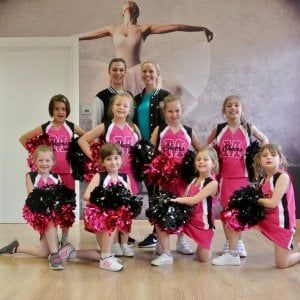 Nausicaa e Anna, prime italiane cheerleader ai campionati mondiali