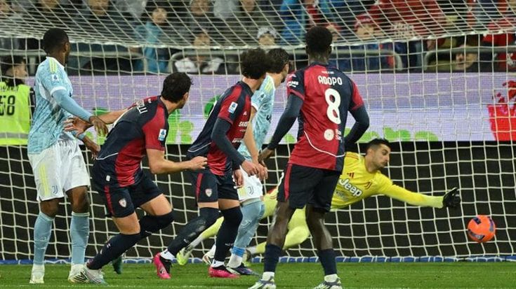 La Juventus cade a Cagliari: 1-0, decide Mazzitelli