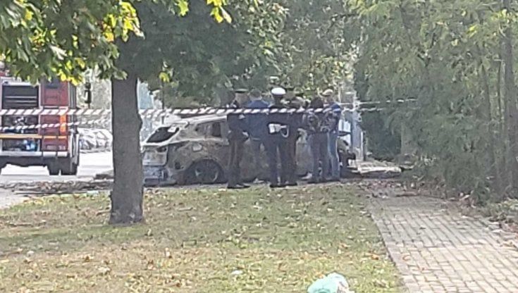 San Maurizio Canavese, cadavere carbonizzato in auto 