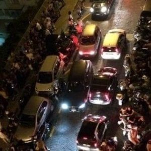 Movida: spari a salve in via Scarlatti, panico tra la folla