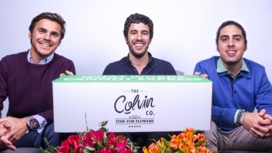 Colvin, la startup dei fiori a domicilio sbarca in Italia
