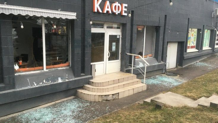 Diario da Kiev: Svegliato dalle bombe come in un episodio del “Trono di Spade”