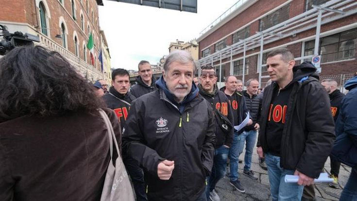 La Fiom stoppa Bucci sul nuovo quartiere per case di lusso e nautica da diporto: “Le Riparazioni navali non si trasferiscono”